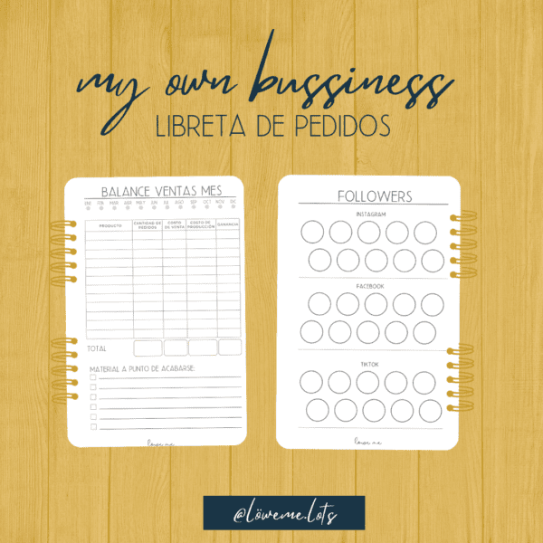 My Own Boss (Pedidos) - Imagen 3