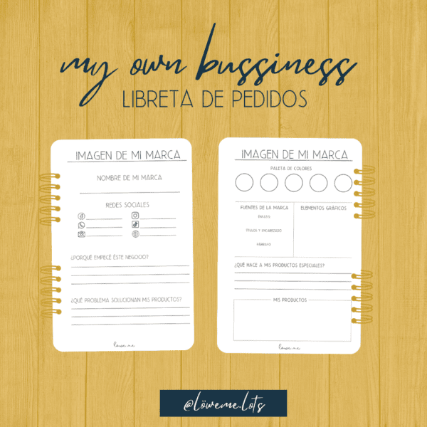 My Own Boss (Pedidos) - Imagen 2