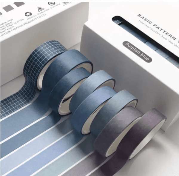 Washi tapes set - Imagen 4