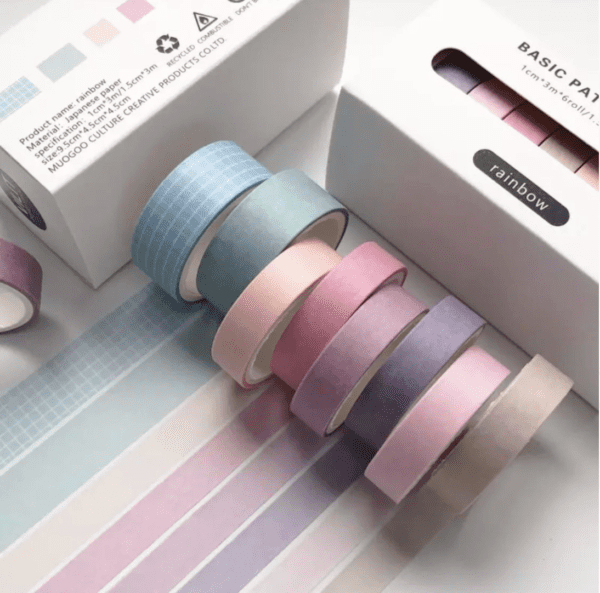 Washi tapes set - Imagen 2