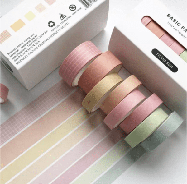 Washi tapes set - Imagen 3