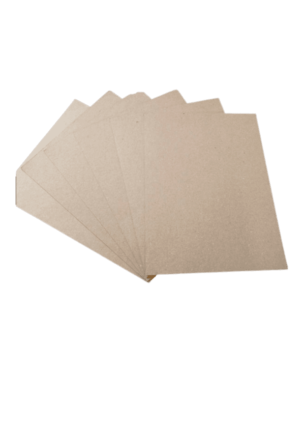 Cartón para libreta
