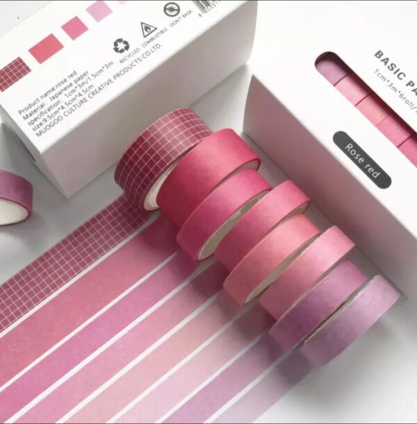 Washi tapes set - Imagen 5