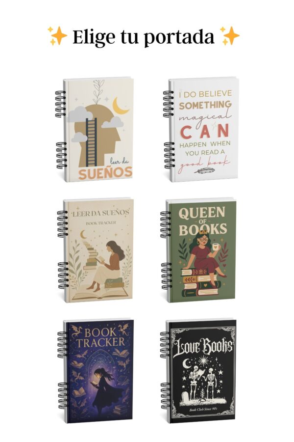 Portadas disponibles Book Tracker lectura
