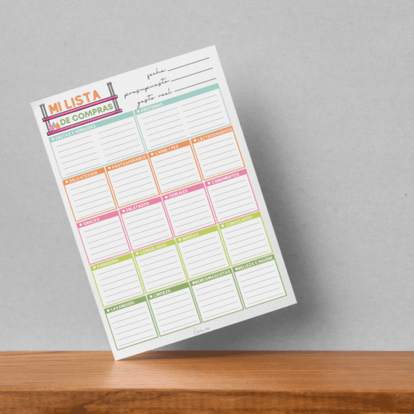 Mis Compras - Notepad - Imagen 4