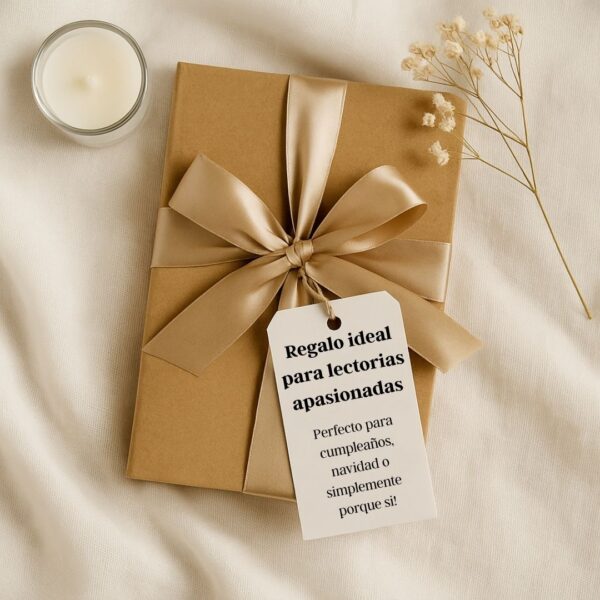 regalo Interior agenda para registro de libros Book Tracker lectura
