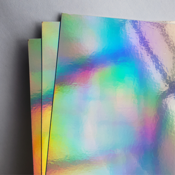 Cartulina Tornasol Holográfica. - Imagen 2