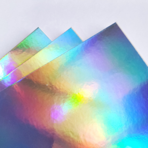 Cartulina Tornasol Holográfica.