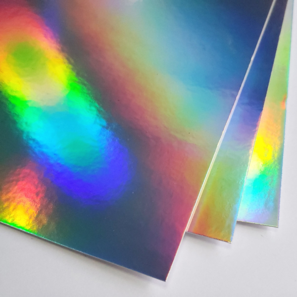 Cartulina Tornasol Holográfica. - Imagen 3