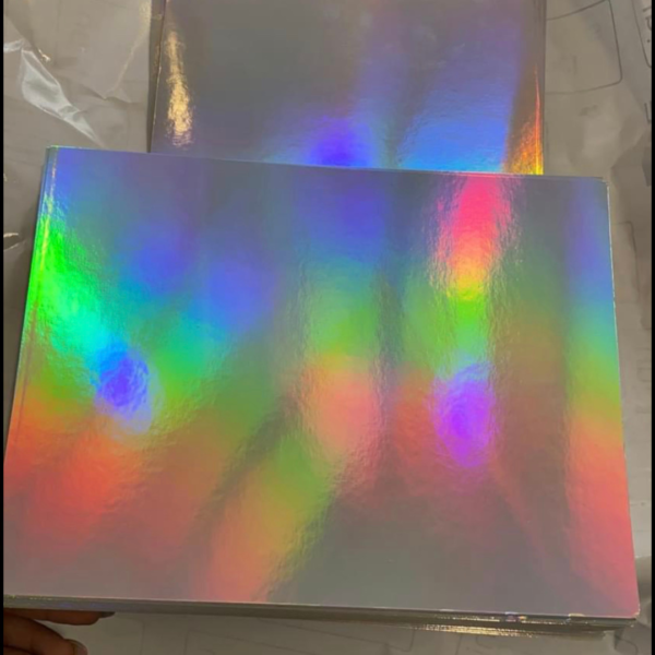 Cartulina Tornasol Holográfica. - Imagen 4