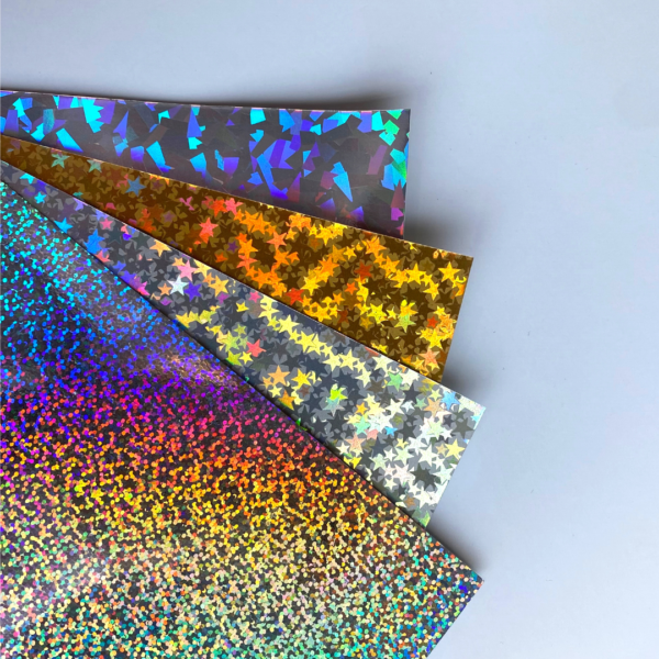 Cartulinas Holográficas (Premium) - Imagen 3