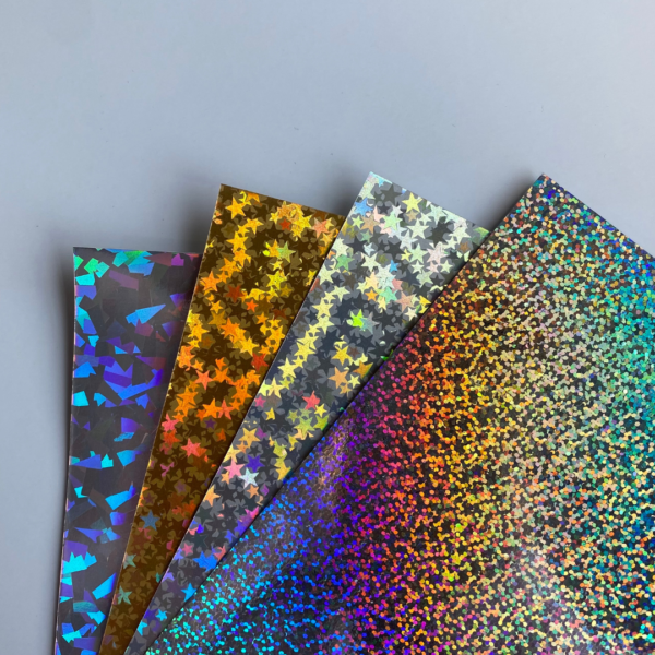 Cartulinas Holográficas (Premium)