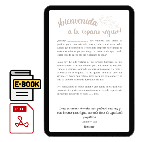 Archivo digital - Diario de Gratitud - PDF