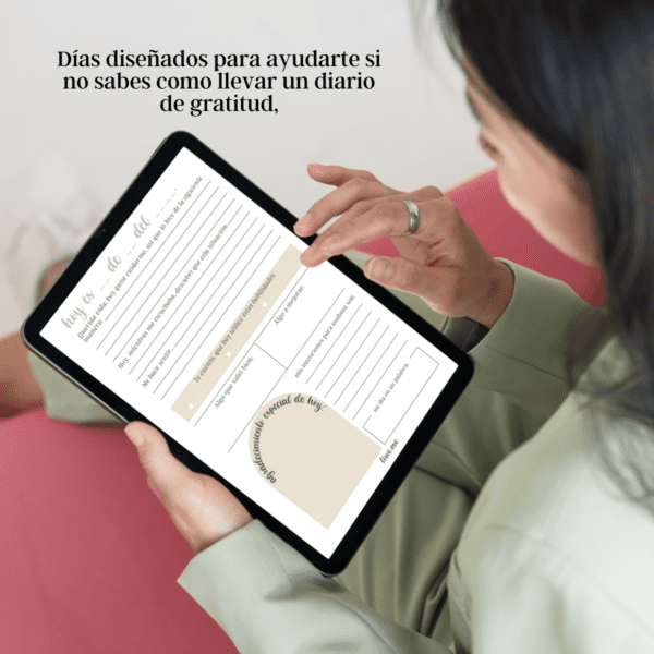 Archivo digital - Diario de Gratitud - PDF