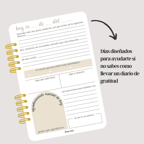 Archivo digital - Diario de Gratitud - PDF