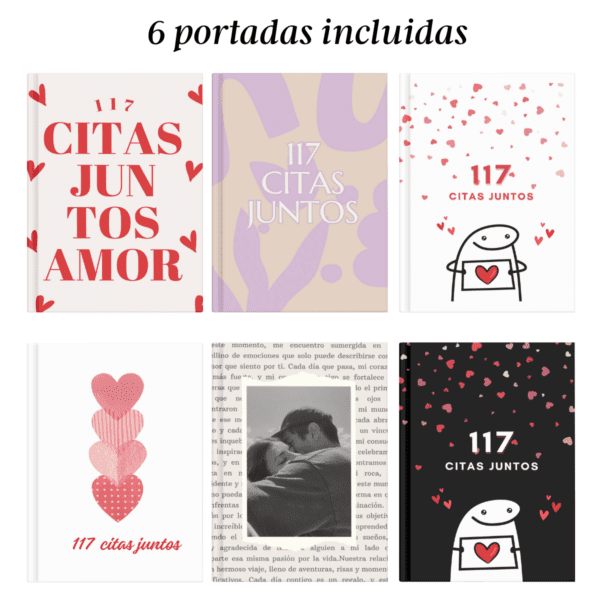 Cuaderno 117 Citas Juntos Para Pareja - Imagen 7