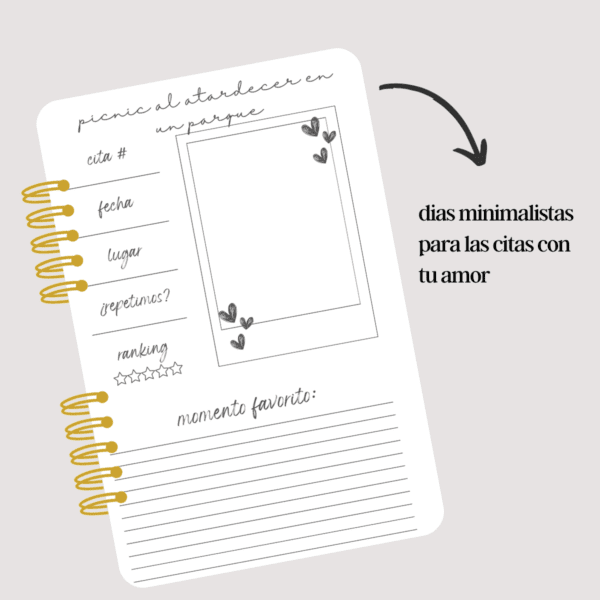 Cuaderno 100 117 Citas Para Pareja - Imagen 2