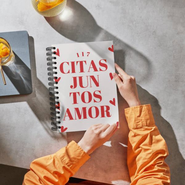 Cuaderno 100 117 Citas Para Pareja
