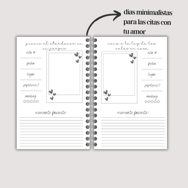 Cuaderno 100 117 Citas Para Pareja - Imagen 3
