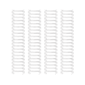 Arillo Blanco 2:1, 22 aros - Varios Tamaños