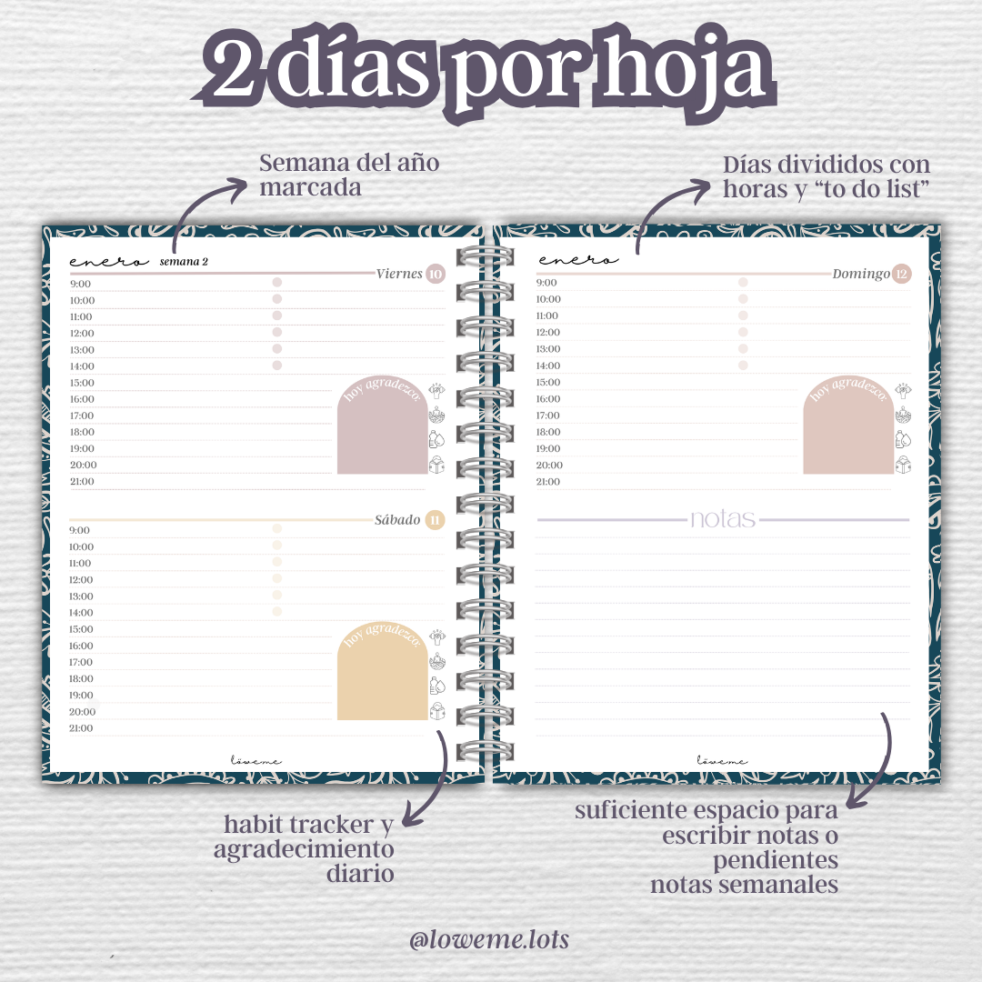 Chaos, Two Days at a Time — Agenda 2026